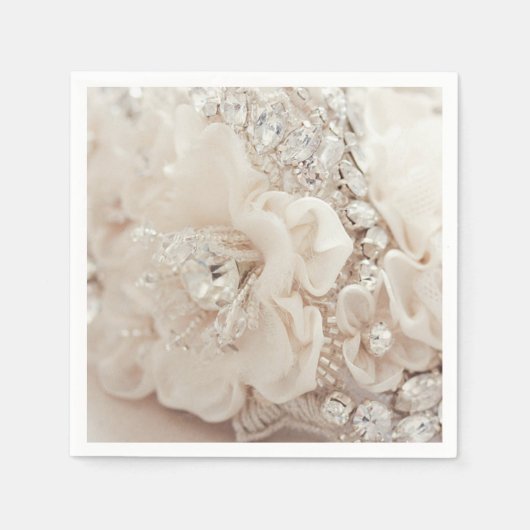 Diamond Blume Napkins Oh So Hübsch Serviette (Vorderseite)