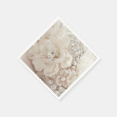 Diamond Blume Napkins Oh So Hübsch Serviette (Ecke)