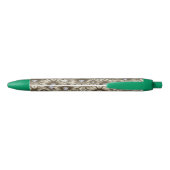 Diamond Blume Pen Gift Kugelschreiber (Rückseite)