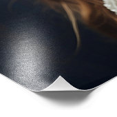 *~ DIAMOND Boho Frauen AP53 APRIL BIRTHDAY Fotodruck (Ecke)