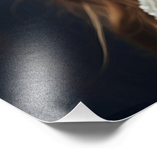 *~ DIAMOND Boho Frauen AP53 APRIL BIRTHDAY Fotodruck (Ecke)