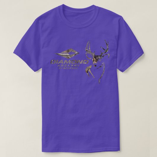 Diamond Bowhunting T-Shirt (Design vorne)