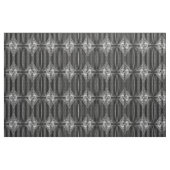 Diamond Bows Elegant Goth Muster Fabric Stoff (Fat Quarter (45,7 x 55,9 cm))