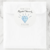 Diamond Brautparty Fevor Stickers - Danke (Tasche)
