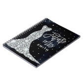 Diamond Brautparty Wedding Dress Future Mrs. Notizblock (Linke Seite)