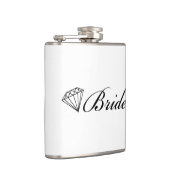 Diamond Bride Black Flachmann (Rechts)