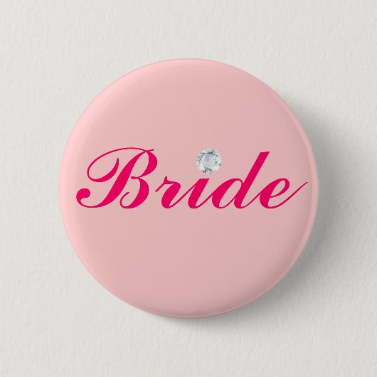DIAMOND BRIDE BUTTON (Vorderseite)