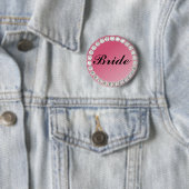 Diamond Bride Button (Beispiel)