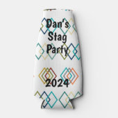 Diamond Chains Flaschenkühler (Vorderseite)