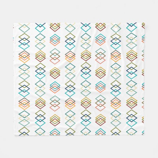 Diamond Chains Fleecedecke (Vorderseite (Horizontal))