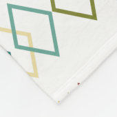 Diamond Chains Fleecedecke (Ecke)