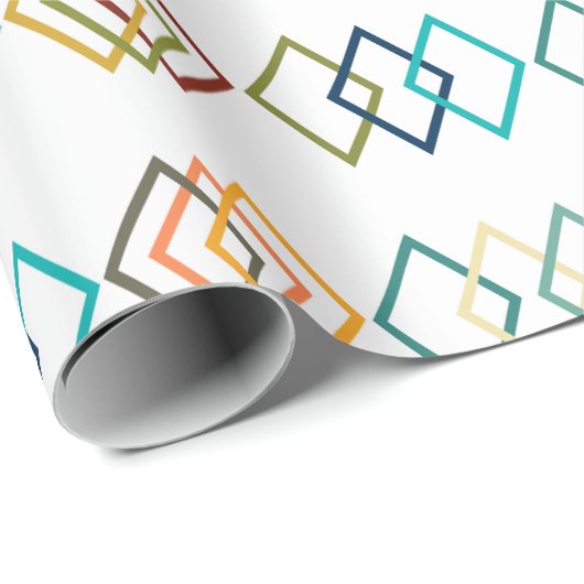 Diamond Chains Geschenkpapier (Rolleneckpunkt)