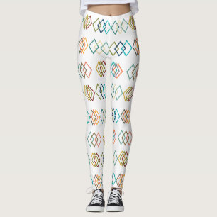 Diamond Chains Leggings