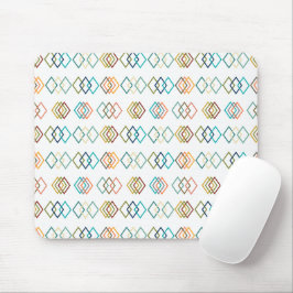 Diamond Chains Mousepad