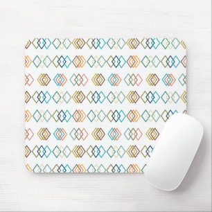 Diamond Chains Mousepad