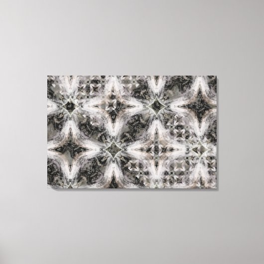 Diamond Chains Pattern Leinwanddruck (Vorderseite)