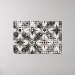 Diamond Chains Pattern Leinwanddruck