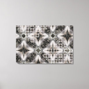 Diamond Chains Pattern Leinwanddruck