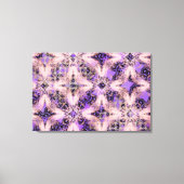 Diamond Chains Pattern Leinwanddruck (Vorderseite)