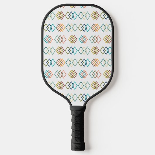 Diamond Chains Pickleball Schläger (Vorderseite)