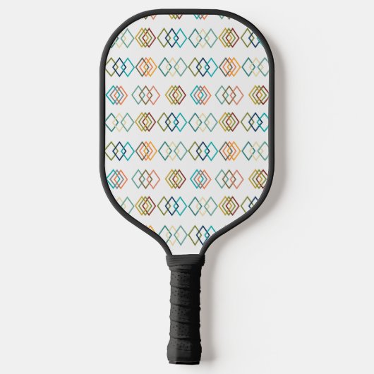 Diamond Chains Pickleball Schläger (Rückseite)