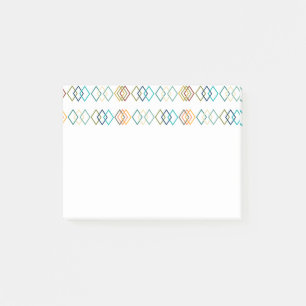 Diamond Chains Post-it Klebezettel
