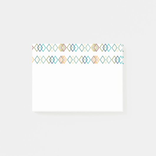 Diamond Chains Post-it Klebezettel (Vorderseite)