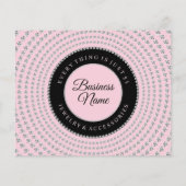 Diamond Circle Danke Pink (Rückseite)