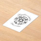 Diamond Classic Round Brighter together 2026 - Acryleinladungen (Ablage )