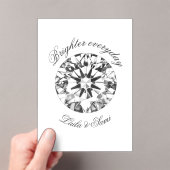 Diamond Classic Round Heller zusammen 2026 -  Acryleinladungen (Insitu (Handheld))