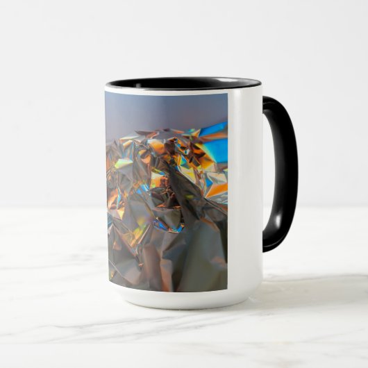 Diamond Coffee Tasse (VorderseiteRechts)