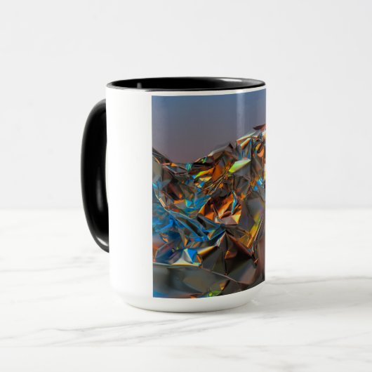 Diamond Coffee Tasse (Vorderseite Links)