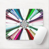 Diamond Color Spray Mousepad (Mit Mouse)