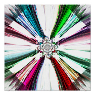 Diamond Color Spray Perfect Poster
