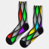 Diamond Colorful Socken (Linkes Detail)