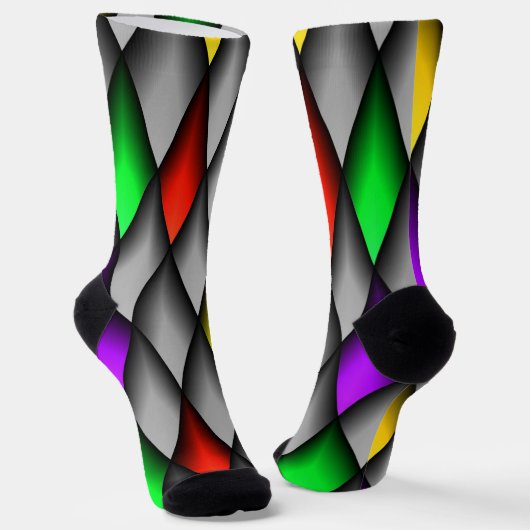 Diamond Colorful Socken (Gewinkelt)