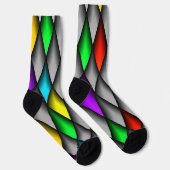 Diamond Colorful Socken (Rechts)