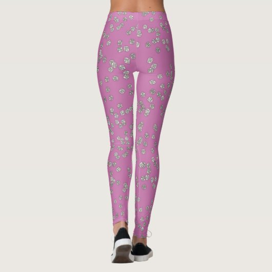 Diamond Confetti Leggings (Rückseite)