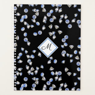 Diamond Confetti Planer