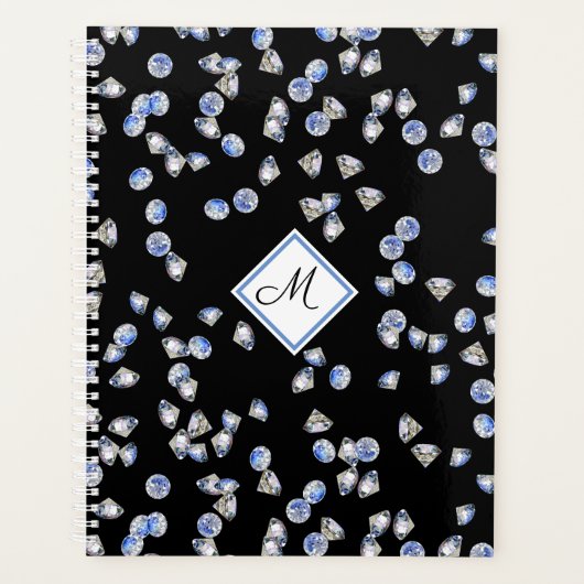 Diamond Confetti Planer (Vorderseite)