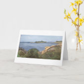 Diamond Cove Greeting Card Karte (Gelbe Blume)