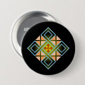 Diamond Crosses Button (Vorne & Hinten)