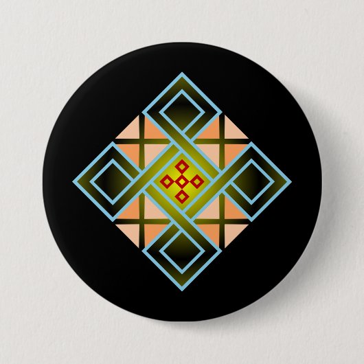 Diamond Crosses Button (Vorderseite)