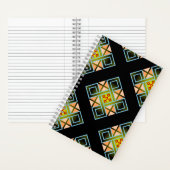 Diamond Crosses Notizblock (Innen)