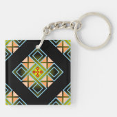 Diamond Crosses Schlüsselanhänger (Rückseite)