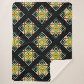 Diamond Crosses Sherpadecke (Vorderseite)