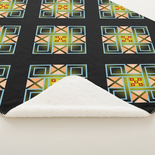 Diamond Crosses Sherpadecke (3/4)