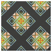 Diamond Crosses Stoff (Nahaufnahme)