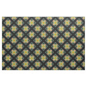 Diamond Crosses Stoff (Fat Quarter (45,7 x 55,9 cm))