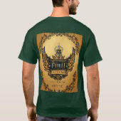 "Diamond CROW Design T - Shirt-einzigartig, kühl g T-Shirt (Rückseite)